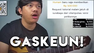 Tutorial Gitar (MALAM JATUH DI SURABAYA - SILAMPUKAU) VERSI ASLI GAMPANG!