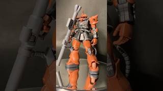 ガルマ 専用 ザクII 完成 #shorts #ガンプラ #gundam #gunpla #ガンダム #ザク #ガルマ #全塗装 #改造 #完成 #プラモデル #modelkit #バンダイ