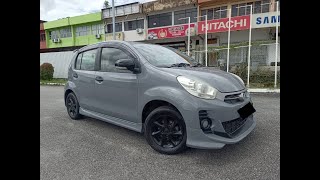 WXJ1346 PERODUA MYVI SE 1.5AT 2012TH