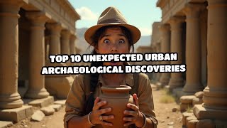 Top 10 Unexpected Urban Archaeological Discoveries