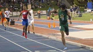 High School 4x4 Runs 3:10 | 2018 CIF State Championships