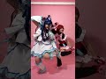 初代プリキュアのコスプレで筋肉痛ダンスしてみた