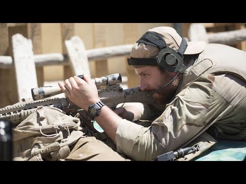 American Sniper (2014) – Navy SEALs pinned by enemy sniper fire