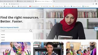 Requesting Items Using Mel.org | BAADL
