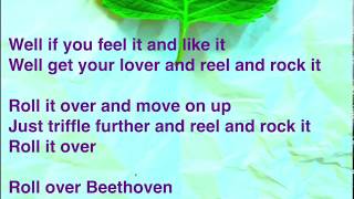 THE BEATLES-Roll Over Beethoven(Cover)