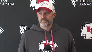 Chiefs OC Matt Nagy discusses challenge of playing Houston