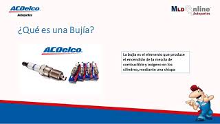 AcDelco Bujias y Sistema de Arranque