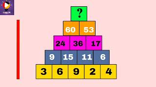 4 iQTest with answer | Relation of numbers | Riddle | Mathematics | quiz | Equations| puzzle