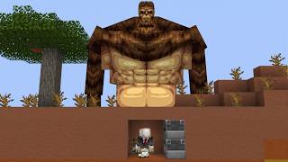 Minecraft Speedrunner vs Beast Titan FINALE