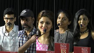 Walter Pre Release Event | Sibi Sathyaraj, Natty, Shirin, Riythvika, Yamini chander
