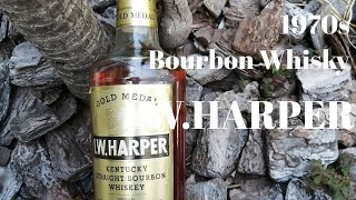 【ウイスキー紹介】 【I.W.HARPER 1970s】 【WhiskyMania】