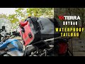 VIATERRA DRY BAG I Waterproof Tail Bag I Review