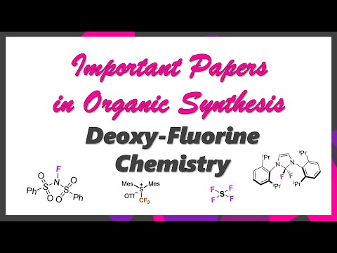 Chemistry of deoxy-fluorine (important articles)