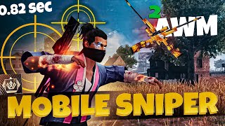 AWM || MOBILE SETTINGS || EASY TRICK TO FAST AWM SWITCH IN FREE FIRE 🏆 AWM