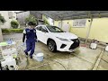 【 プロが解説 】必見！この動画を観れば正しい手洗い洗車が分かる 【 レクサス rx で洗車解説 】【4kでお楽しみください】