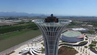 Expo 2016 Antalya Expo Kulesi (Nita Mimarlık)