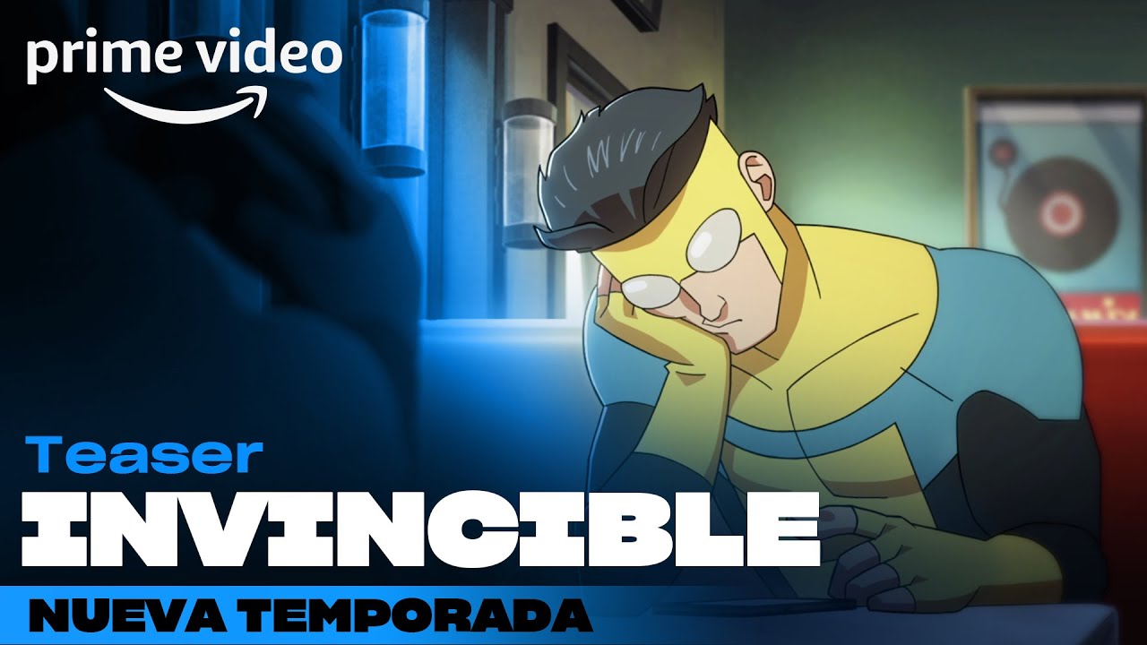 Invincible - Teaser Segunda Temporada | Prime Video - YouTube