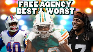 Every NFL Team’s Best & Worst Free Agent Move