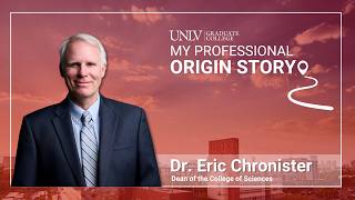 My Professional Origin Story: Eric Chronister Trailer