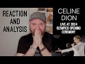 Celine Dion - Hymne A L'Amour (2024 Olympics Opening Ceremony) VOCAL COACH REACTION AND ANALYSIS