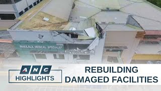 PH Health Chief to seek additional funding to rebuild dozens of quake-damaged facilities
