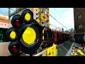 【電車】踏切動画【ふみきり 鉄道】train railway railroad crossing 成田エクスプレス 山手線