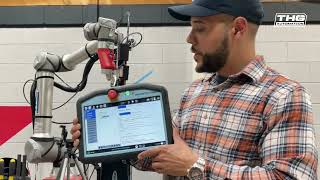 Setting Up Rotational Positioner with THG Automation Integrated System