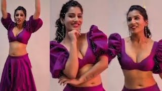 Vishnupriya Hot dance Video | Anchor Vishnu Priya Dance | Vishnu Priya Bhimeneni | Cine Updates