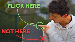 Five Tips For Consistent Kickflips