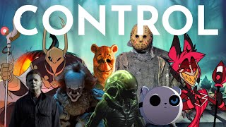 Multifandom Villanos Horror ( Control By Halsey ) [•ESPECIAL HALLOWEEN 2025•]
