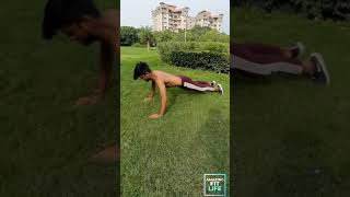 Fit Vs Fat Challenge 🇮🇳 | Push up Challenge #pushup #workout #fit #shorts #gym #calisthenics #army
