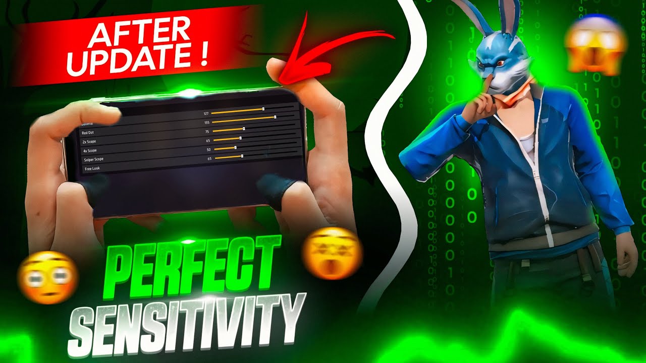 No Recoil Best Sensitivity ёяфе After Update ёяшн Perfect Headshot