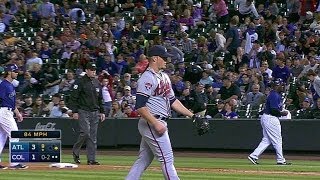 ATL@COL: Kimbrel fans Rosario to notch the save