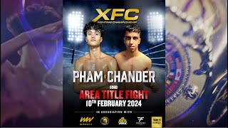 Tommy Phạm vs Ramen Chander: The Ultimate Showdown - Full Fight | XFC Muay Thai Glory - Leicester UK