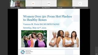Women over 50 From Hot Flashes to Healthy Bones