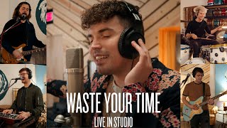 Sub-Radio - Waste Your Time (live in studio)