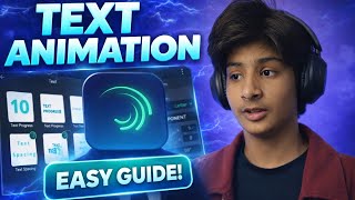 Text Animation Mastery 🔥 (Editing Mastery EP 2)