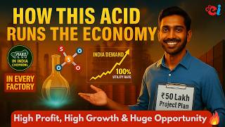 Why Sulphuric Acid is India’s Invisible Billion-Dollar Fuel