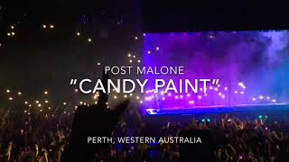 Post Malone - “Candy Paint” Live at Perth Arena 2019
