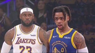 Lakers vs Warriors Full Game Highlights! 2019 NBA Preseason