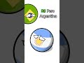 Pobre Argentina :( #shorts #countryballs #viral