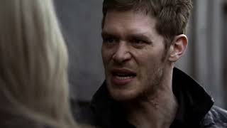 Admit it! | Klaus stab Rebekah with a white oak stake  |  The Originals #67