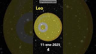 #Horoscopo de #hoy 11-ENE-2025 ♌ #Leo #salud #dinero #amor #diario #fyp #astrologia