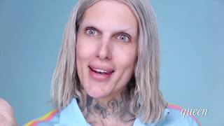 jeffree star spilling the tea on makeup brands for 7 minutes straight