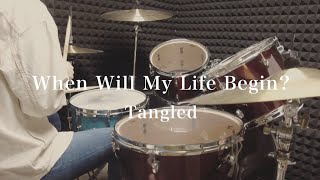 When Will My Life Begin? | Tangled | Drum Cover　自由への扉 - 塔の上のラプンツェル