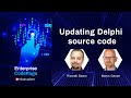 Update your Delphi source code without any hassle