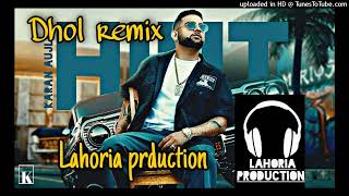hint || Dhol remix || Karan Aujla Ft. Lahoria Production Remix Songs 2021 Dj Mix