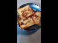 sweet bread omelette bread toast egg cooking shorts shanmusworld