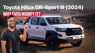 Toyota Hilux GR-Sport lll (2024) - Review