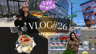 LydTheVlog#26 - new furniture,Toys R Us  & Didi's spaghetti | NY Diaries 10 | THE SIMS 4 VLOG